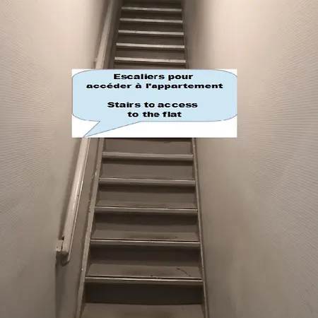 Lägenhet Moderne, Propre, Wifi Gratuit Roncq