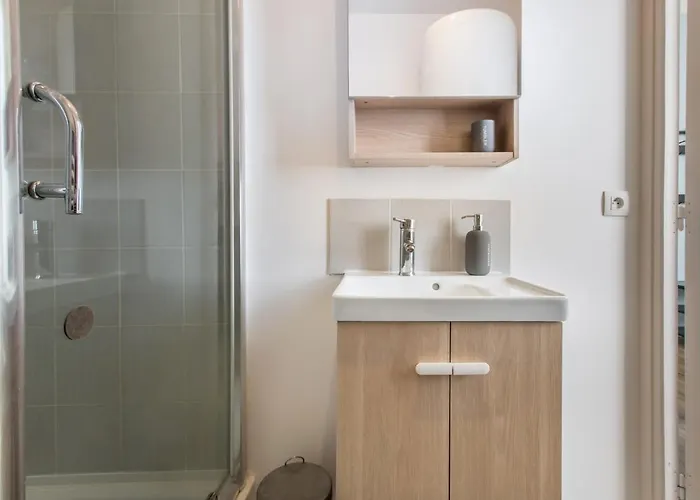 Moderne, Propre, Wifi, Siege Massant 公寓 *