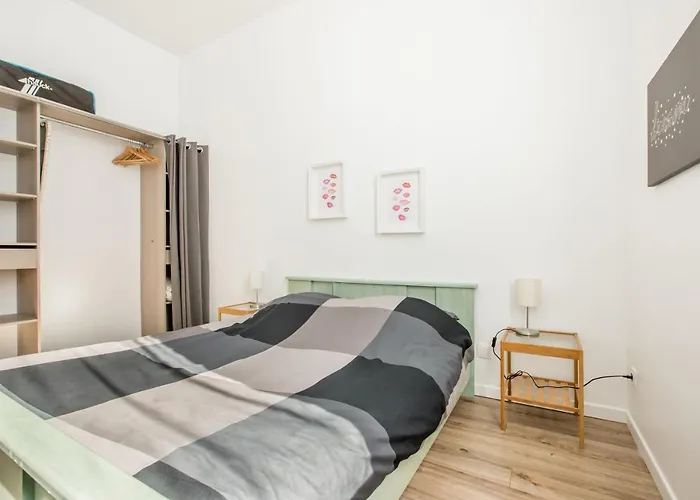 Moderne, Propre, Wifi, Siege Massant 公寓 龙克