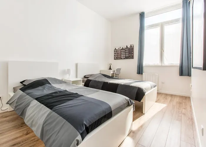 Moderne, Propre, Wifi, Siege Massant 公寓