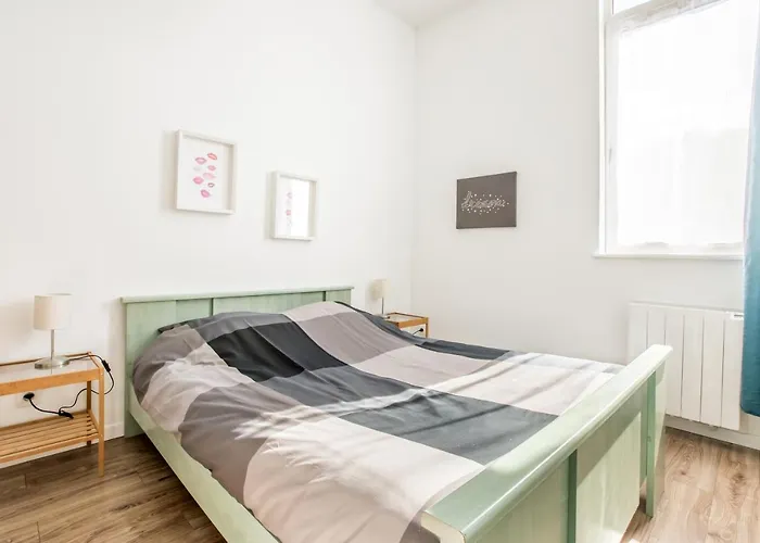 公寓 Moderne, Propre, Wifi, Siege Massant 龙克