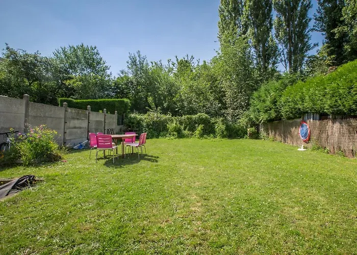 公寓 Moderne, Propre, Wifi, Siege Massant 龙克